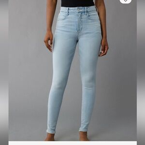 American Eagle AE Dream Super High-Waisted Jegging – Size 12 Short NWT